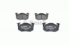 BOSCH 0986466346 Комплект тормозных колодок, диско