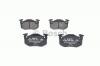 BOSCH 0986466346 Комплект тормозных колодок, диско