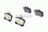 BOSCH 0986466683 Комплект тормозных колодок, диско