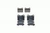 BOSCH 0986466871 Колодки торм.зад.
