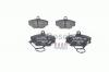 BOSCH 0986467720 Колодки торм.пер.