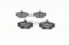 BOSCH 0986467720 Колодки торм.пер.