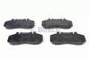 BOSCH 0986468350 Комплект тормозных колодок, диско