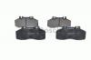 BOSCH 0986468350 Комплект тормозных колодок, диско