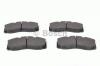 BOSCH 0986468350 Комплект тормозных колодок, диско