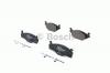 BOSCH 0986468871 Комплект тормозных колодок, диско