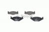 BOSCH 0986468871 Комплект тормозных колодок, диско