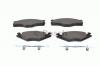 BOSCH 0986468871 Комплект тормозных колодок, диско