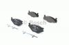 BOSCH 0986468873 Колодки торм.пер.