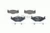 BOSCH 0986468873 Колодки торм.пер.