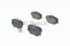 BOSCH 0986469410 Комплект тормозных колодок, диско