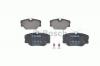 BOSCH 0986469410 Комплект тормозных колодок, диско