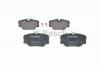 BOSCH 0986469410 Комплект тормозных колодок, диско