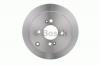 BOSCH 0986479371 Торм.диск зад.[262x10] 4 отв.[min 2]
