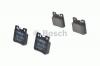 BOSCH 0986490260 Комплект тормозных колодок, диско
