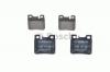 BOSCH 0986490260 Комплект тормозных колодок, диско