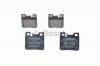 BOSCH 0986490260 Комплект тормозных колодок, диско