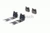 BOSCH 0986490500 Колодки торм.зад.