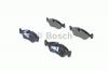 BOSCH 0986491900 Колодки торм.пер.