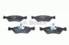 BOSCH 0986491900 Колодки торм.пер.