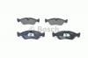 BOSCH 0986491900 Колодки торм.пер.