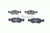 BOSCH 0986491900 Колодки торм.пер.