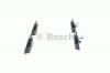BOSCH 0986491900 Колодки торм.пер.