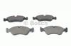 BOSCH 0986491900 Колодки торм.пер.