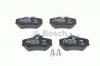 BOSCH 0986492090 Комплект тормозных колодок, диско