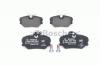 BOSCH 0986492090 Комплект тормозных колодок, диско