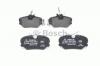 BOSCH 0986492090 Комплект тормозных колодок, диско