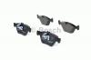 BOSCH 0986494001 Комплект тормозных колодок, диско