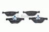 BOSCH 0986494001 Комплект тормозных колодок, диско