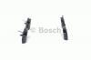 BOSCH 0986494001 Комплект тормозных колодок, диско