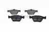 BOSCH 0986494001 Комплект тормозных колодок, диско