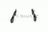 BOSCH 0986494001 Комплект тормозных колодок, диско