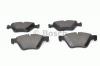 BOSCH 0986494001 Комплект тормозных колодок, диско