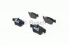 BOSCH 0986494002 Комплект тормозных колодок, диско