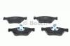 BOSCH 0986494002 Комплект тормозных колодок, диско