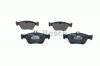 BOSCH 0986494002 Комплект тормозных колодок, диско