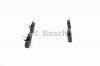 BOSCH 0986494002 Комплект тормозных колодок, диско