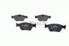 BOSCH 0986494002 Комплект тормозных колодок, диско