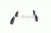 BOSCH 0986494002 Комплект тормозных колодок, диско