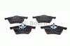 BOSCH 0986494003 Комплект тормозных колодок, диско