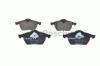 BOSCH 0986494003 Комплект тормозных колодок, диско
