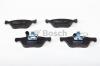 BOSCH 0986494004 Комплект тормозных колодок, диско