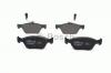 BOSCH 0986494004 Комплект тормозных колодок, диско