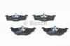 BOSCH 0986494005 Комплект тормозных колодок, диско