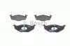 BOSCH 0986494005 Комплект тормозных колодок, диско