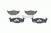 BOSCH 0986494005 Комплект тормозных колодок, диско